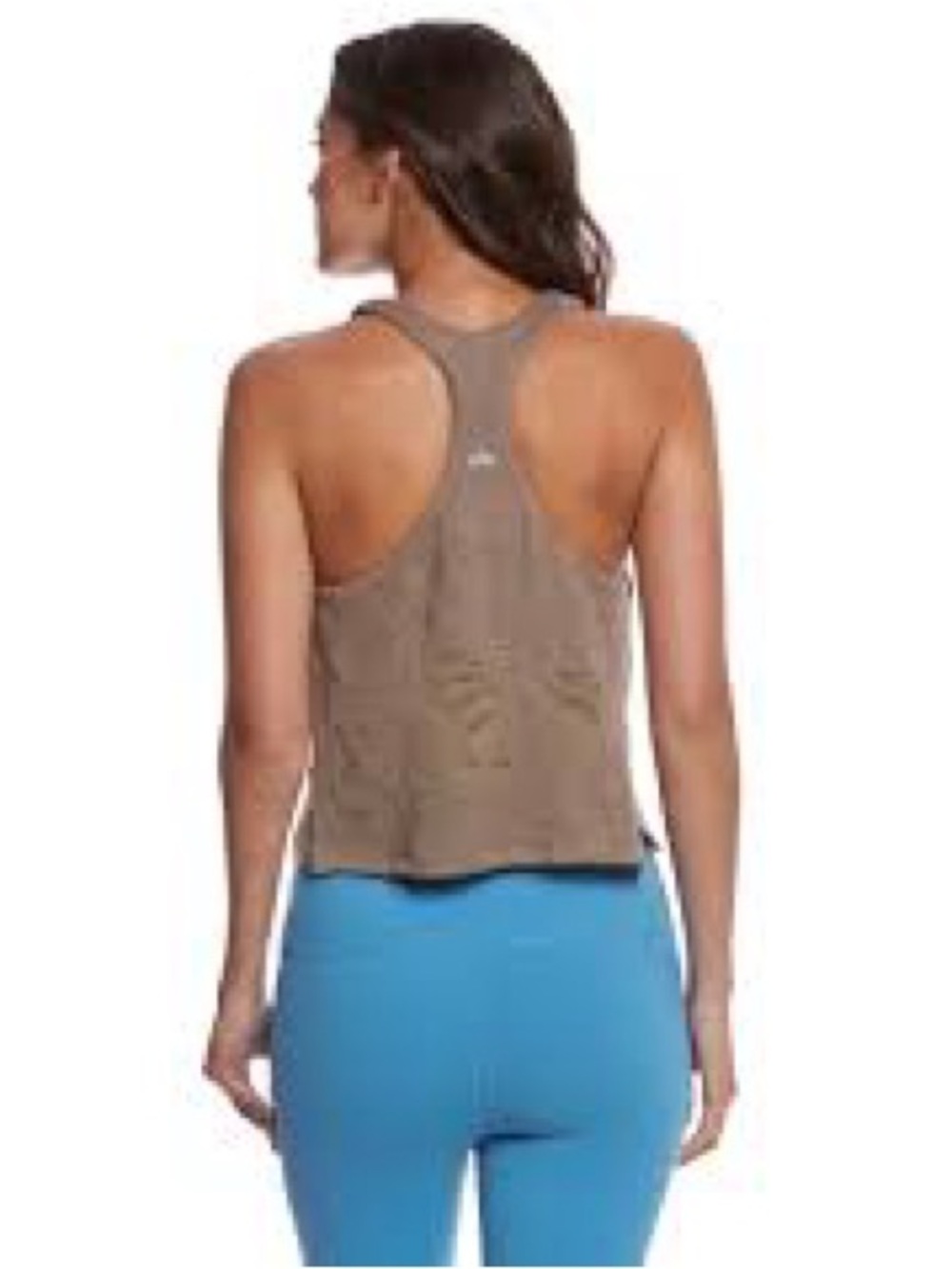 ALO Yoga Brown Tank‎ Top
